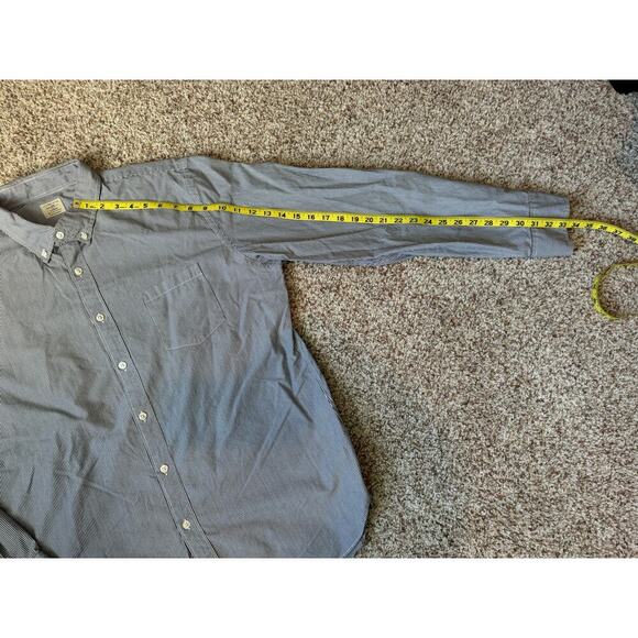 J. CREW 100% cotton, buttoned shirt, Size XL - Picture 6 of 9